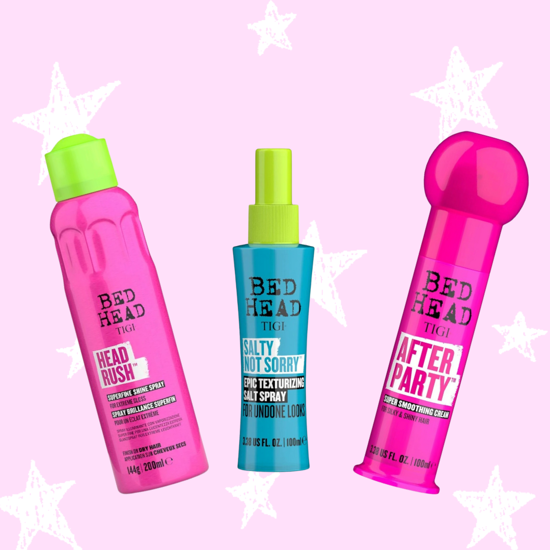 TIGI - Звездные продукты для укладки✨